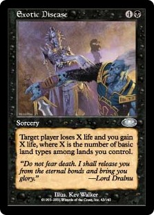 Exotic Disease (Foil)