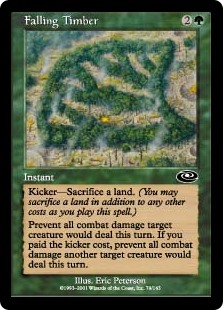 Falling Timber (Foil)