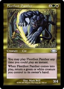 Fleetfoot Panther (Foil)