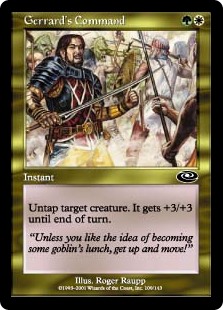 Gerrard's Command (Foil)