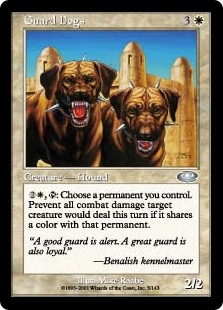 Guard Dogs (Foil)