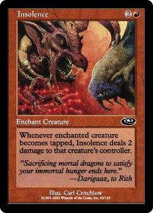 Insolence (Foil)