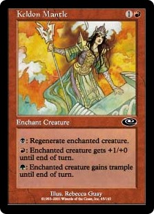 Keldon Mantle (Foil)