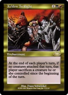 Keldon Twilight (Foil)