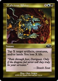 Malicious Advice (Foil)