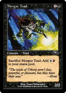 Morgue Toad (Foil)
