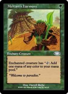 Multani's Harmony (Foil)