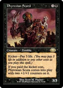 Phyrexian Scuta (Foil)