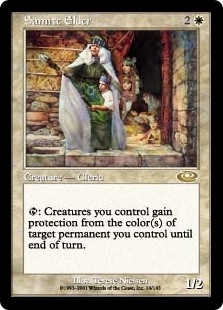 Samite Elder (Foil)