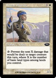Samite Pilgrim (Foil)