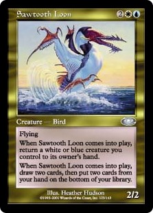 Sawtooth Loon (Foil)
