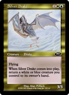 Silver Drake (Foil)