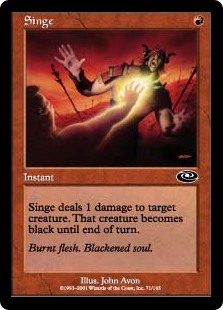 Singe (Foil)