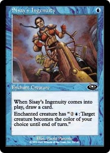 Sisay's Ingenuity (Foil)