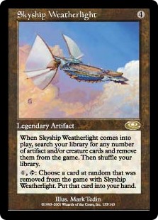 Skyship Weatherlight (Foil)