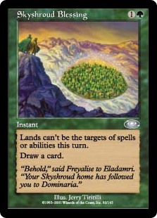 Skyshroud Blessing (Foil)