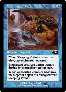 Sleeping Potion (Foil)