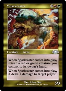 Sparkcaster (Foil)