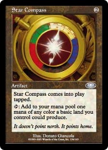Star Compass (Foil)