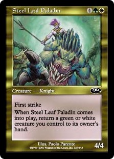 Steel Leaf Paladin (Foil)
