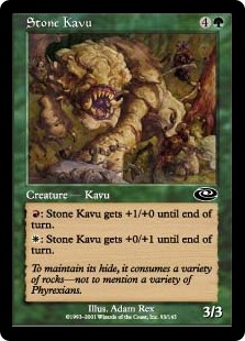 Stone Kavu (Foil)