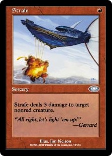 Strafe (Foil)