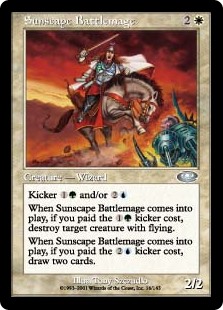 Sunscape Battlemage (Foil)