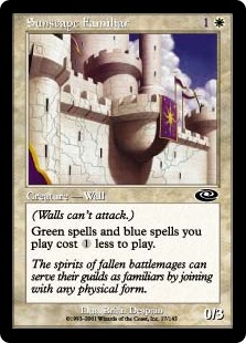 Sunscape Familiar (Foil)