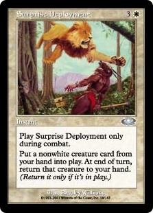 Surprise Deployment (Foil)