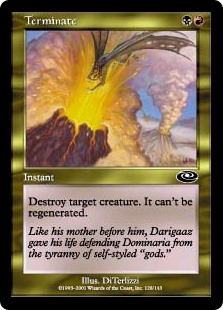 Terminate (Foil)