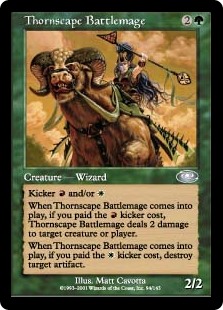 Thornscape Battlemage (Foil)