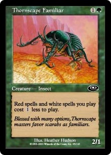 Thornscape Familiar (Foil)