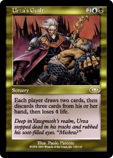 Urza's Guilt (Foil)