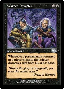 Warped Devotion (Foil)