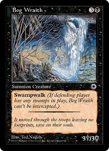 Bog Wraith