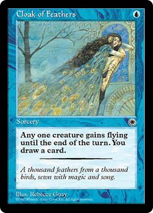 Cloak of Feathers