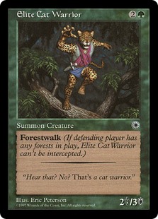 Elite Cat Warrior