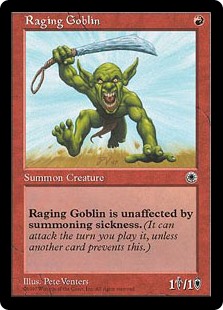 Raging Goblin