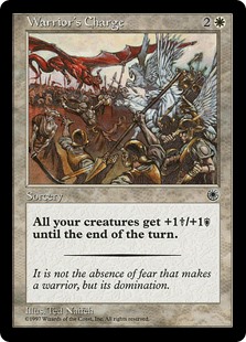 Warrior's Charge