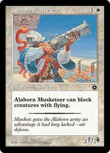 Alaborn Musketeer