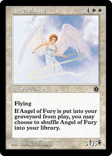 Angel of Fury