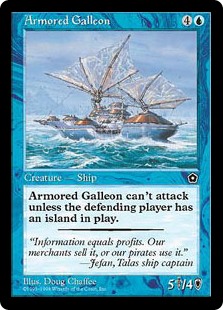 Armored Galleon