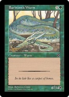 Barbtooth Wurm