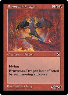 Brimstone Dragon