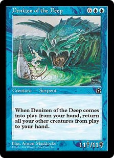 Denizen of the Deep