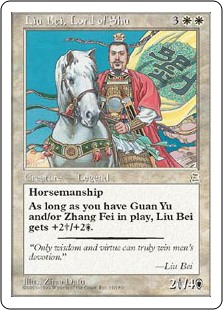 Liu Bei, Lord of Shu Liu Bei, Lord of Shu