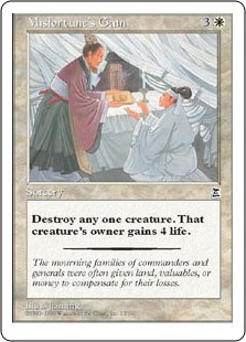 Misfortune's Gain Misfortune's Gain