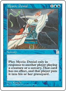 Mystic Denial Mystic Denial