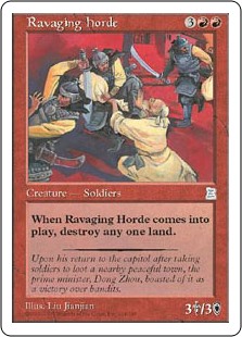 Ravaging Horde Ravaging Horde