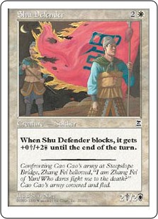 Shu Defender Shu Defender